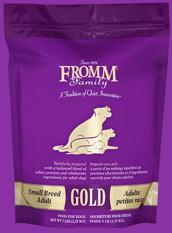 fromm gold dog food near me