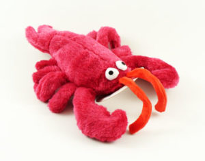 miniso lobster plush